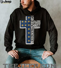 Indiana Pacers Basketball Religious Cross Phil 4.13 I Can Do All Things Through Christ T Shirt