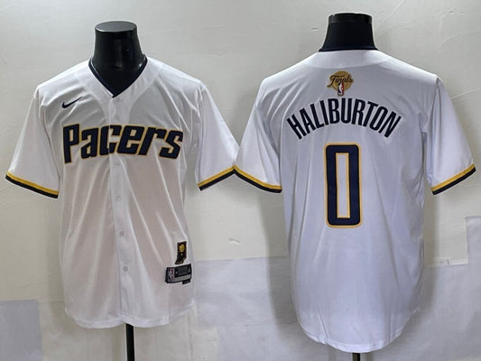 Indiana Pacers #0 Tyrese Haliburton Style 1