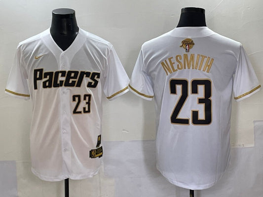 Indiana Pacers #23 Aaron Nesmith nba Collaboration Style 4