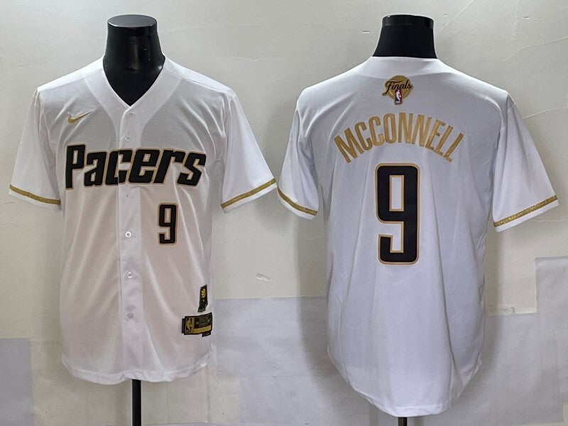 Indiana Pacers #9 T.J. McConnell nba Collaboration Style 6