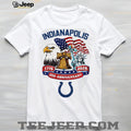 Indianapolis Colts 250th Anniversary 1776 2026 American Flag Custom Jersey T Shirt