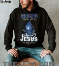 Indianapolis Colts In My Veins Jesus In My Heart Blue Blood Fan T Shirt