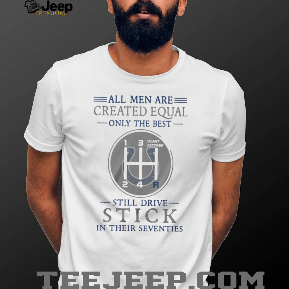 Indianapolis Colts Men’s 70th Birthday T Shirt Still Drive Stick Manual Gearbox T Shirt