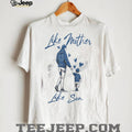 Indianapolis Colts Mom Life T Shirt Blue & White Mother Son Matching T Shirt