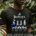 Indianapolis Colts The Triplets Manning Harrison James Blue Mascot Football Fans Shirt
