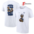 Indianapolis Colts on my mind Sid on my face shirt