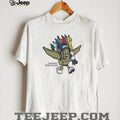 Indianapolis Motor Speedway Wheelie Mascot Racing Flags T Shirt