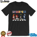 Indianapolis Sports Mascots Abbey Road Parody Colts Pacers Fever T Shirt