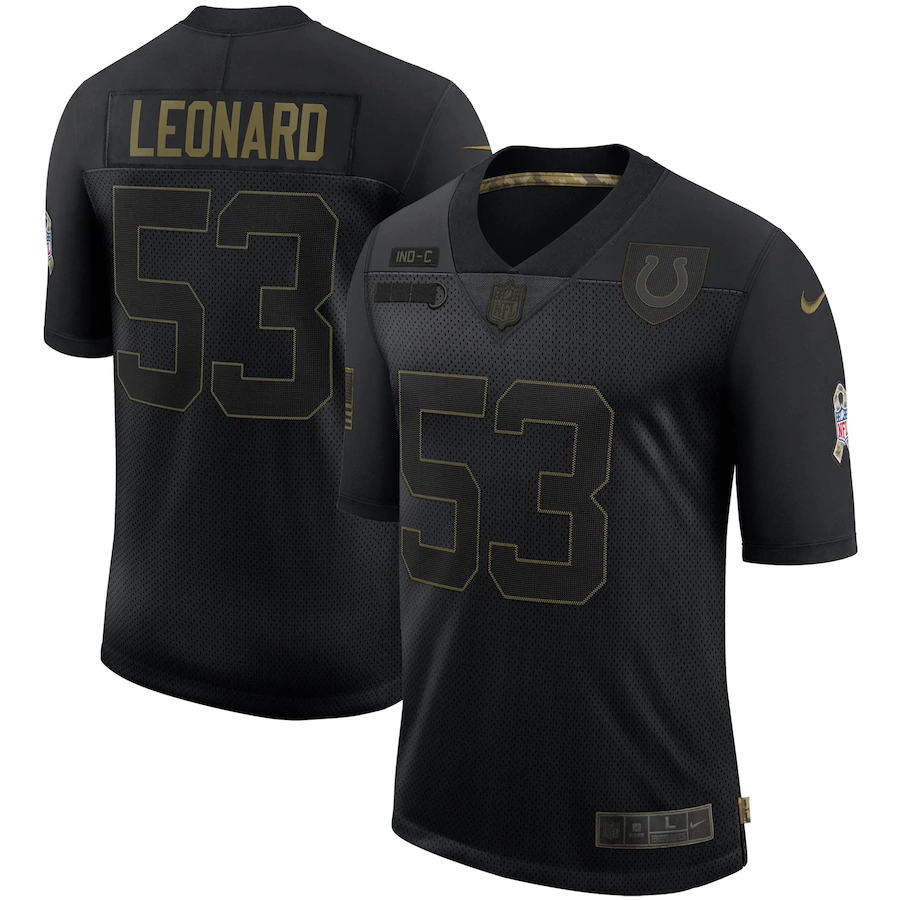 Indianapolis Colts #53 Darius Leonard