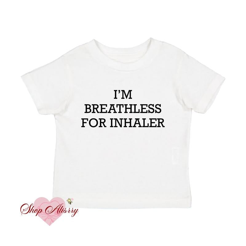 Inhaler Babytee, Crewneck Made In USA Casual Comfort