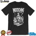 Inkpoisoning Apparel Vintage Cartoon Poison Bottle Graphic Streetwear T Shirt
