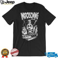 Inkpoisoning Apparel Vintage Cartoon Poison Bottle Graphic T Shirt