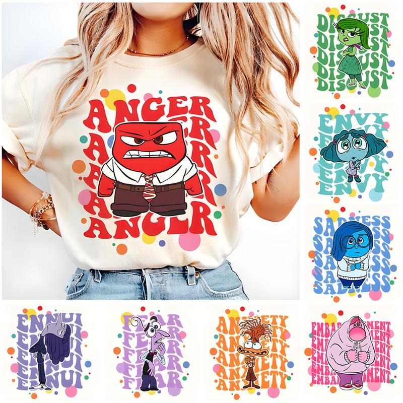 Inside Out 2 Shirt, Today I Feel Shirt, Inside Out Characters Shirt, It's Okay To Feel All The Feels Shirt, Emotions...
