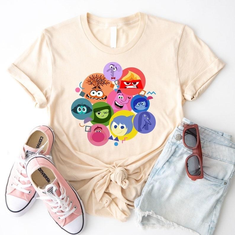 Inside Out Family Shirt, Inside Out Characters Shirts, Inside Out Sweatshirt, Inside Out Group Matching, Inside Out Family Party