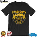 Iowa Champions of the Corn 77 71 Basketball Victory T Shirt