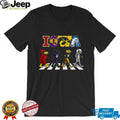 Iowa State University Mascots Abbey Road Walking Shirt