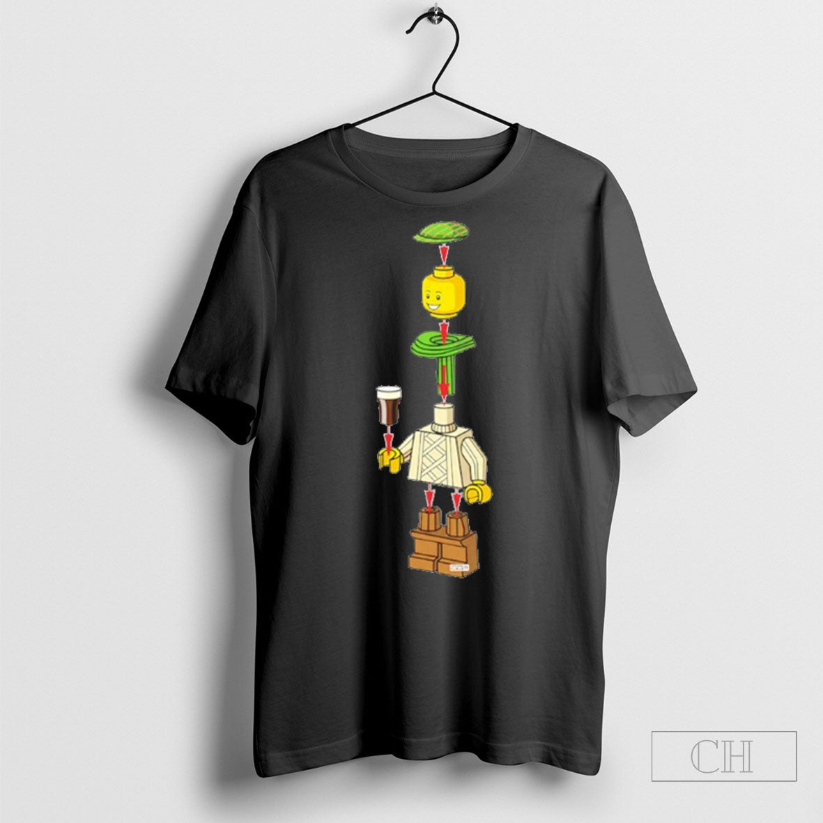Irish Lego Man Waterford Whispers