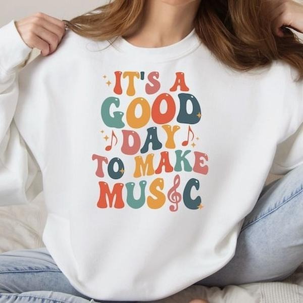 It's A Good Day To Make Music Shirt, Music Teacher Shirt, Music Teacher Gift, Music Teacher Tee, Chorus Teacher Shirt