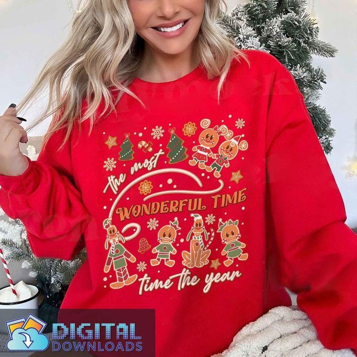 It's The Most Wonderful Time Of The Years Ginger Cookies Christmas png,  and Friends Very Merry Xmas png, land Family Gift