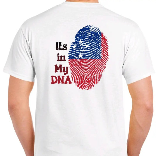 It's in my DNA T-shirt Menswear Crewneck Tshirt Casual Cotton Top t shirt casual unisex tiktok shop