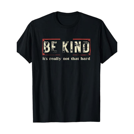 It's really not that hard a T-shirt Made in USA