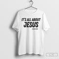 Its All About Jesus Stand With Charlie Kirk Support