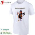 It’s Bryan Reynolds Pittsburgh Pirates player mascot graphic shirt