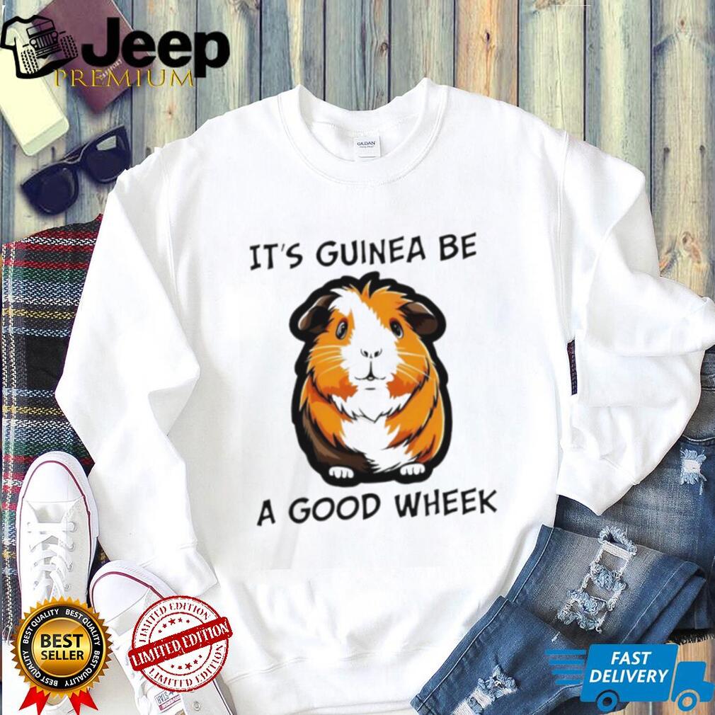 It’s Guinea Be A Good Wheek Cute Guinea Pig Pun T Shirt