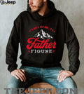 It’s Not A Dad Bod It’s A Father Figure Mountain Vintage Retro Father’s Day T Shirt