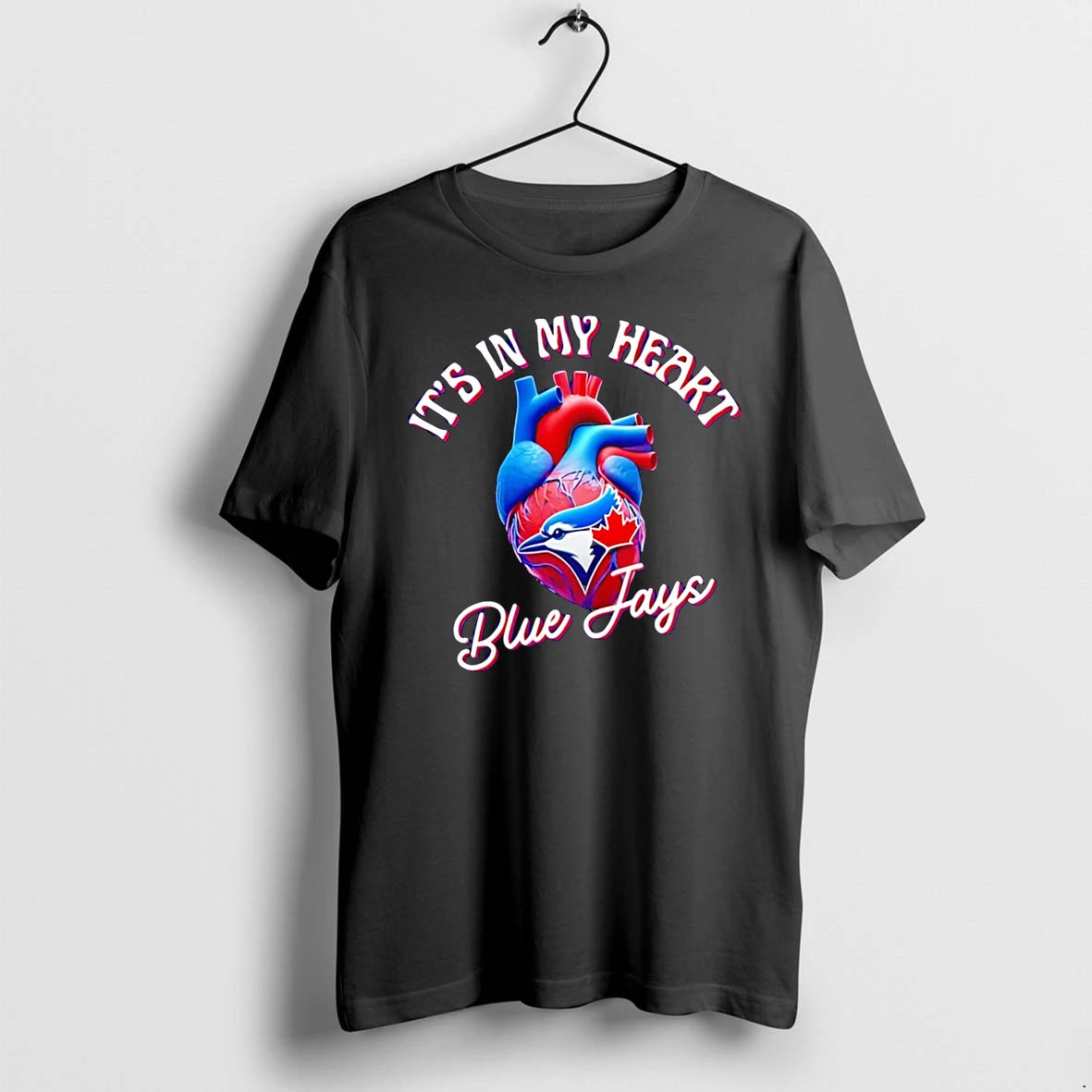Its In My Heart Toronto Blue Jays Tshirts Sweater