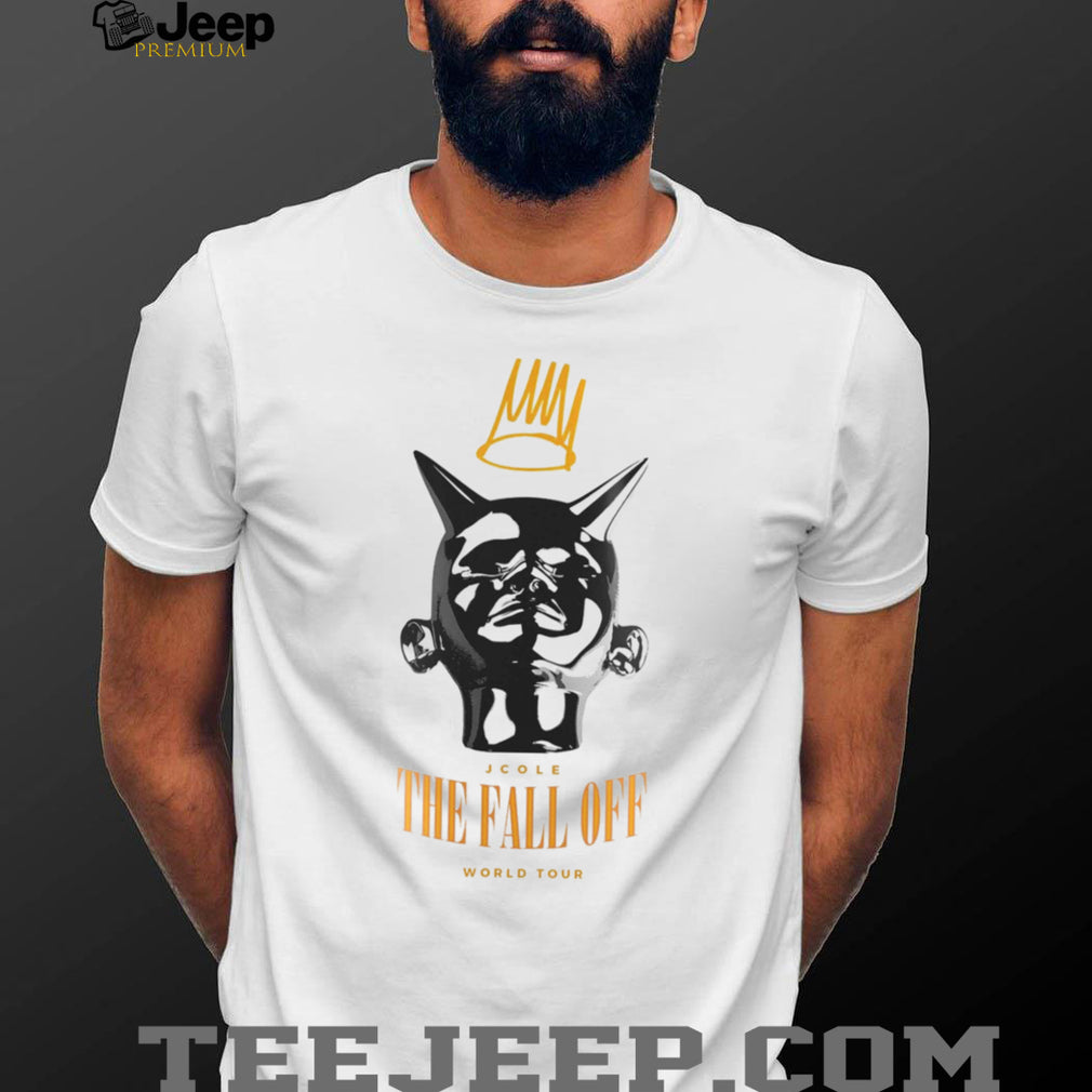 J. Cole “The Fall Off” World Tour x LA Dodgers Custom Baseball Jersey T Shirt