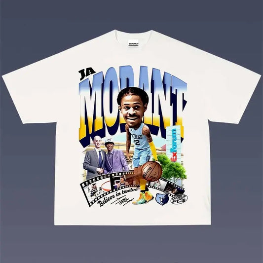 JA MORANT 7.2  Tee | Vintage Tee Graphic T-Shirt Sweatshirt Hoodie | Sport Tee - Gift For Fan