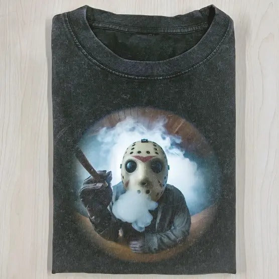 JASON VOORHEES SHIRT, The 13th T-Shirt, Horror Movie Shirt, Horror Character, Funny Halloween Shirt, Unisex T-Shirt, Gift For Men Women