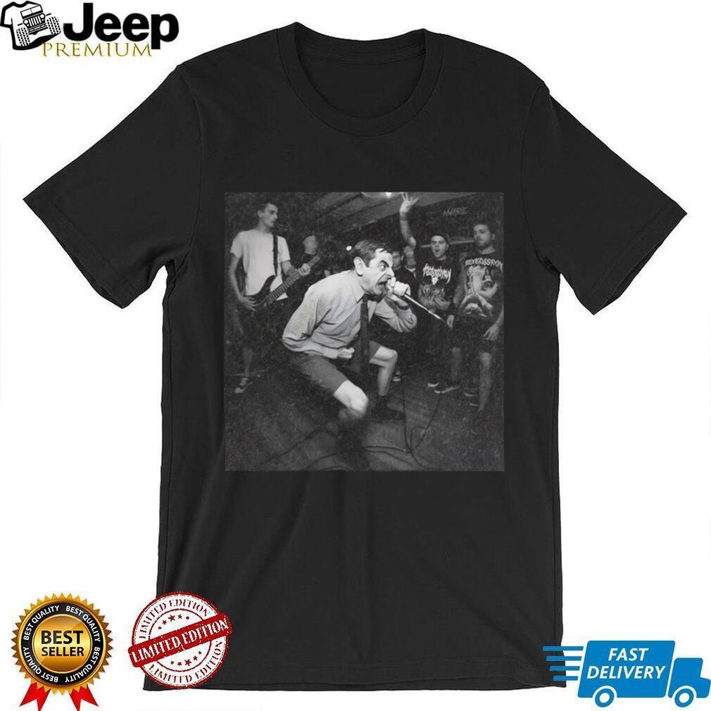 Mr. Bean Hardcore Punk Band Metal Graphic T Shirt