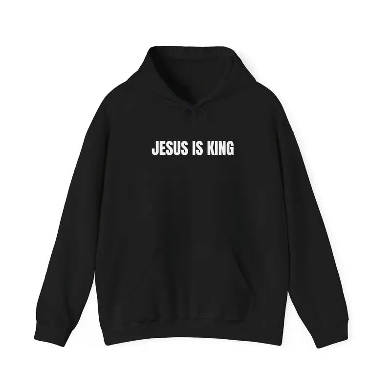 JESUS IS KING HOODIE T-Shirts, Sweatshirt | WearSparks.com