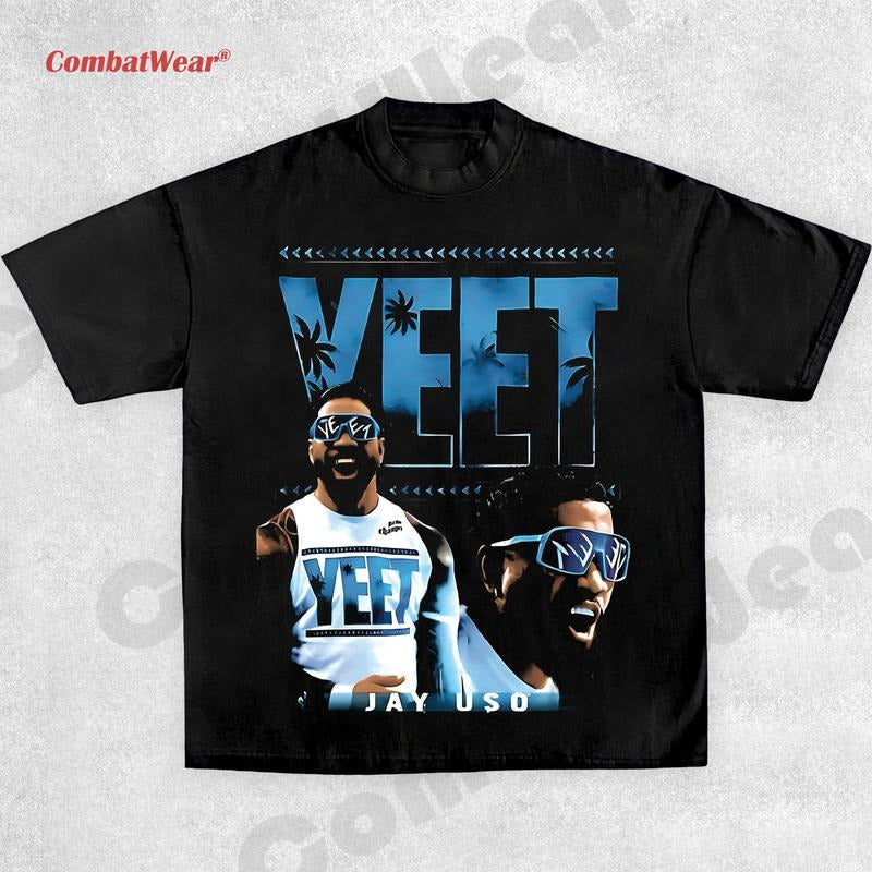 JEY USO 2025 NEW 2.0 TEE , Wrestling Tee, Wrestling Graphic Tee, Wrestler Shirt, Sports Shirt, Vintage Wresting Shirt, Wrestling Gift