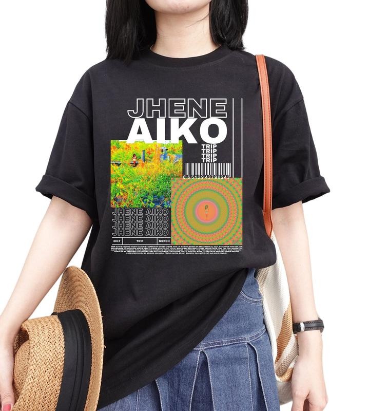 JHENE AIKO T Shirt Album Pop R&B Retro 90s Vintage, JHENE AIKO Bootleg Tee Hoodie Sweater