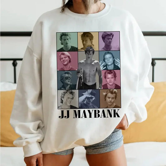 JJ Maybank Eras Tour Sweatshirt, Outer Banks OBX Apparel, Perfect Gift for Outer Banks, Gift For Movies Lovers, Gift For Men And Women