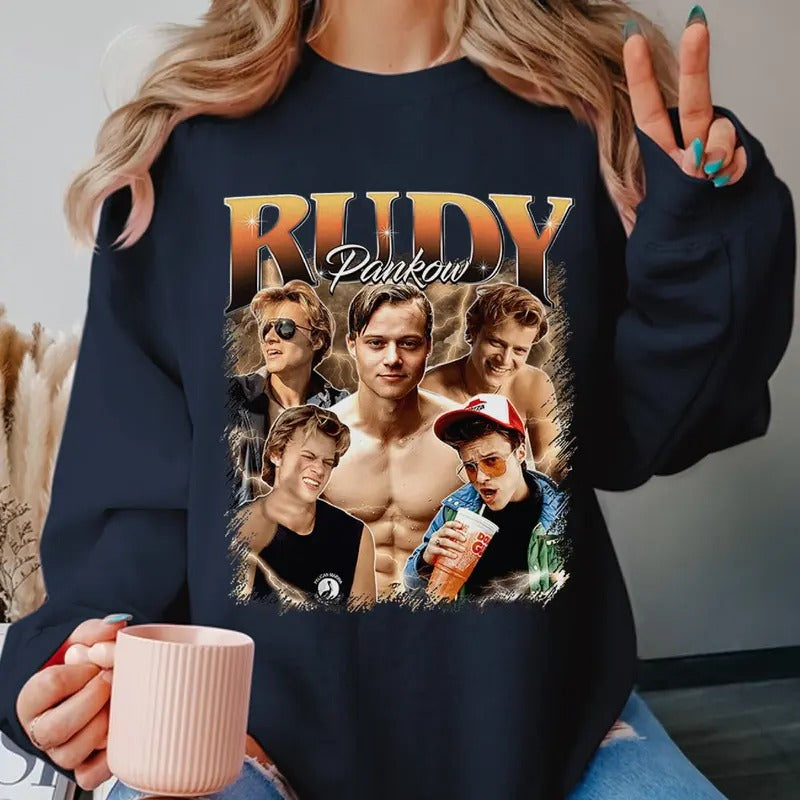 JJ Rudy Pankow Shirt, Rudy Pankow Bootleg Rap Shirt Outer Banks 2020 Pogue Life Paradise On Earth Shirt Hoodie, Sweatshirt