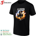 JJJJound wild horses western poster shirt