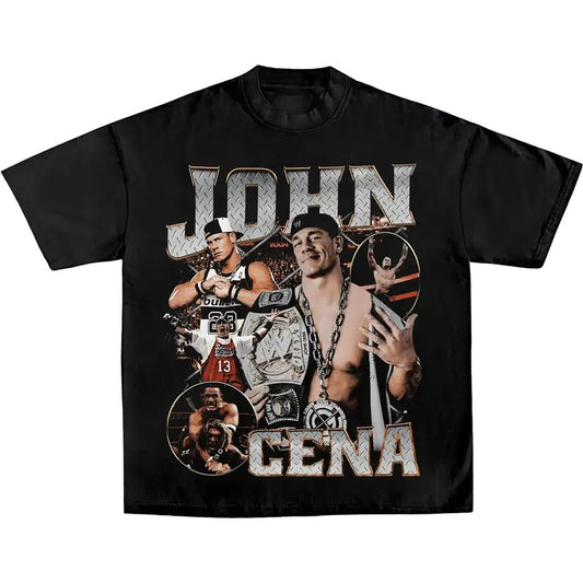 JOHN CENA V3 TEE , Wrestling Tee, Wrestling Graphic Tee, Wrestler Shirt, Sports Shirt, Vintage Wresting Shirt, Wrestling Gift