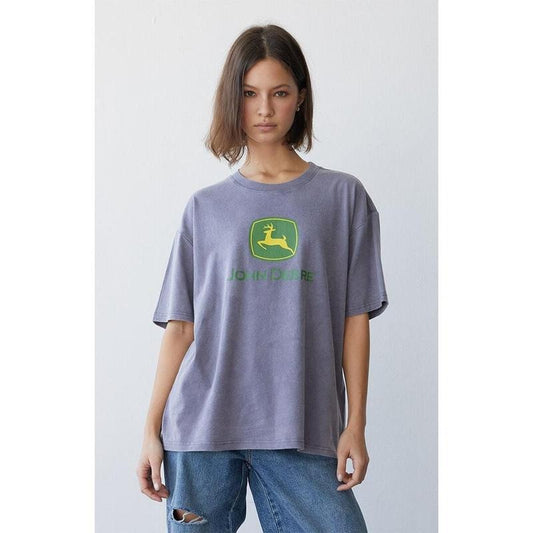 JOHN DEERE Women's Oversized T-Shirt