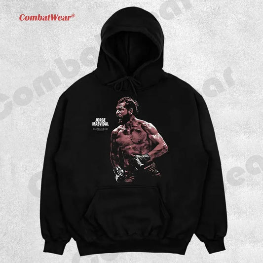 JORGE MASVIDAL HOODIE-SWEATER-TEE ,Boxing T-shirt, Fighter Tee, Boxer Shirt, Sports Shirt, Vintage Boxing Tee, Graphic Boxing Champ T-Shirt