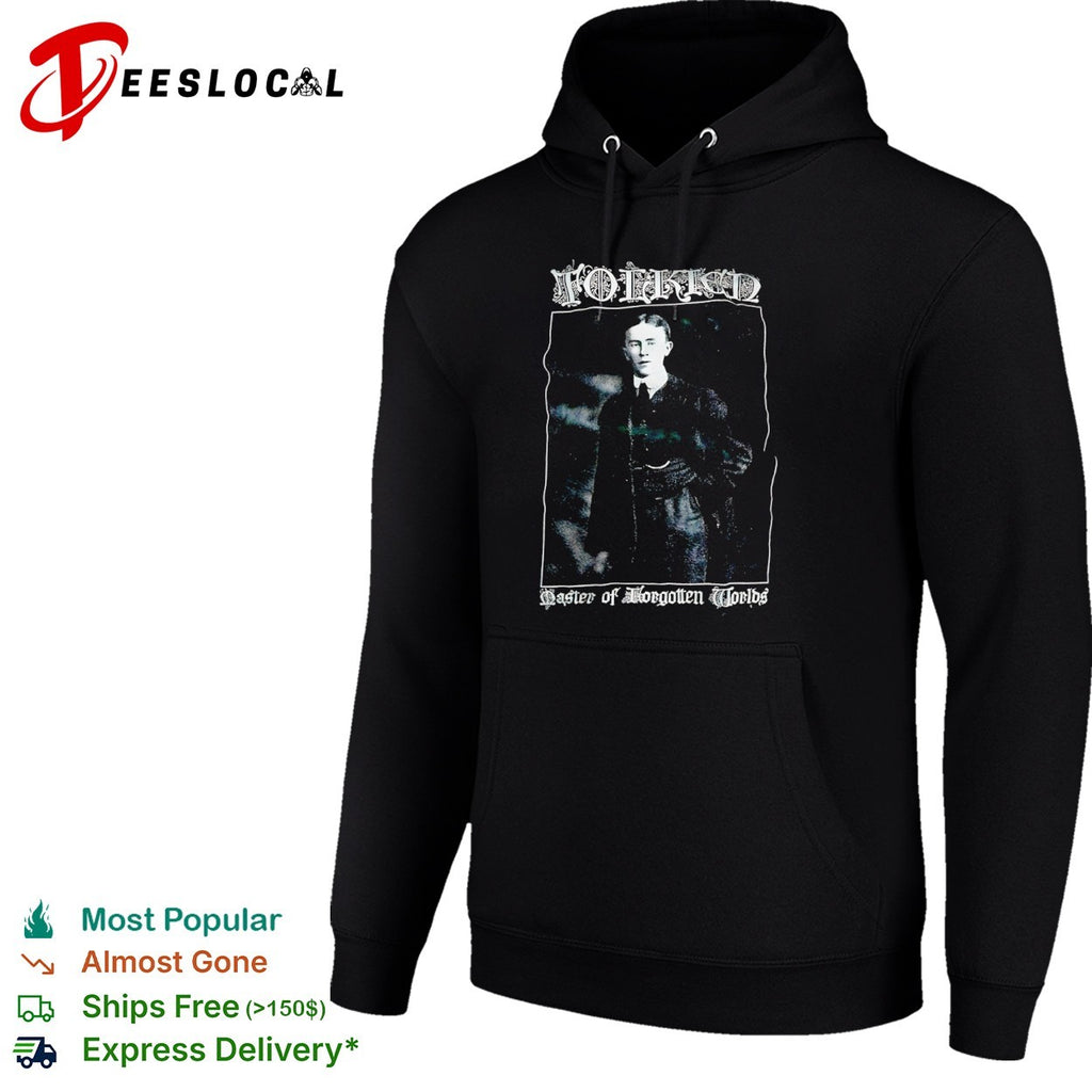 JRR Tolkien Master of Forgotten Worlds shirt