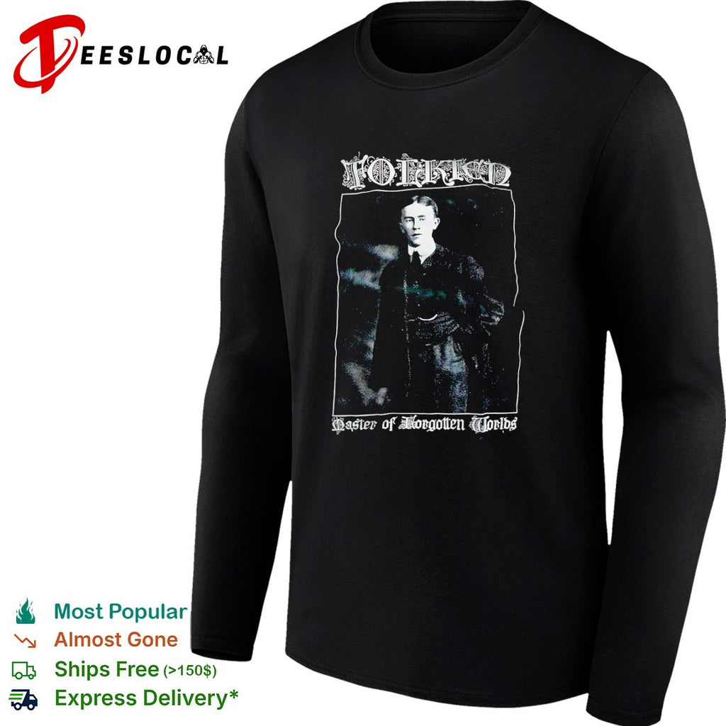 JRR Tolkien Master of Forgotten Worlds shirt