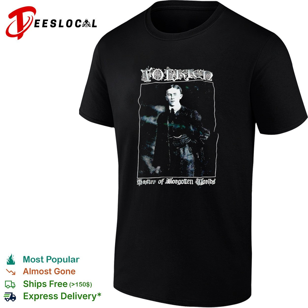 JRR Tolkien Master of Forgotten Worlds shirt