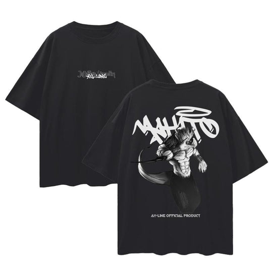 JUJUTSU KAISEN  Mahito Streetwear Shirt T-Shirt, Crewneck Sweatshirt, Hoodie Cotton Menswear Top Unisex Underwear Sweatshirt, Hoodie, Comfort Colors