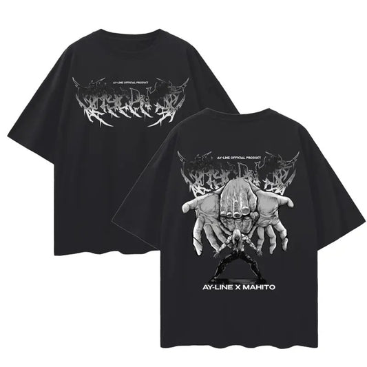 JUJUTSU KAISEN Mahito Metal Shirt T-Shirt, Crewneck Sweatshirt, Hoodie Sweatshirt, Hoodie, Comfort Colors