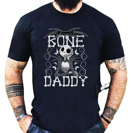 Jack Skellington Father's Day Nightmare Before Christmas Gift Unisex T-Shirt