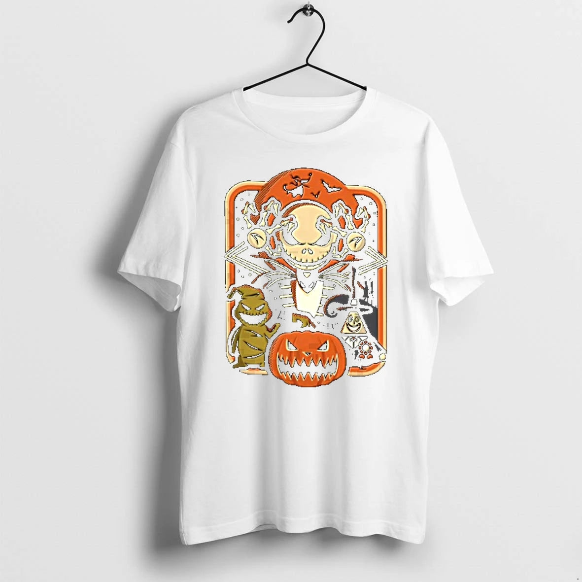 Jack Skellington Oogie Boogie Mayor The Nightmare Before Christmas Halloween Tshirts Sweater